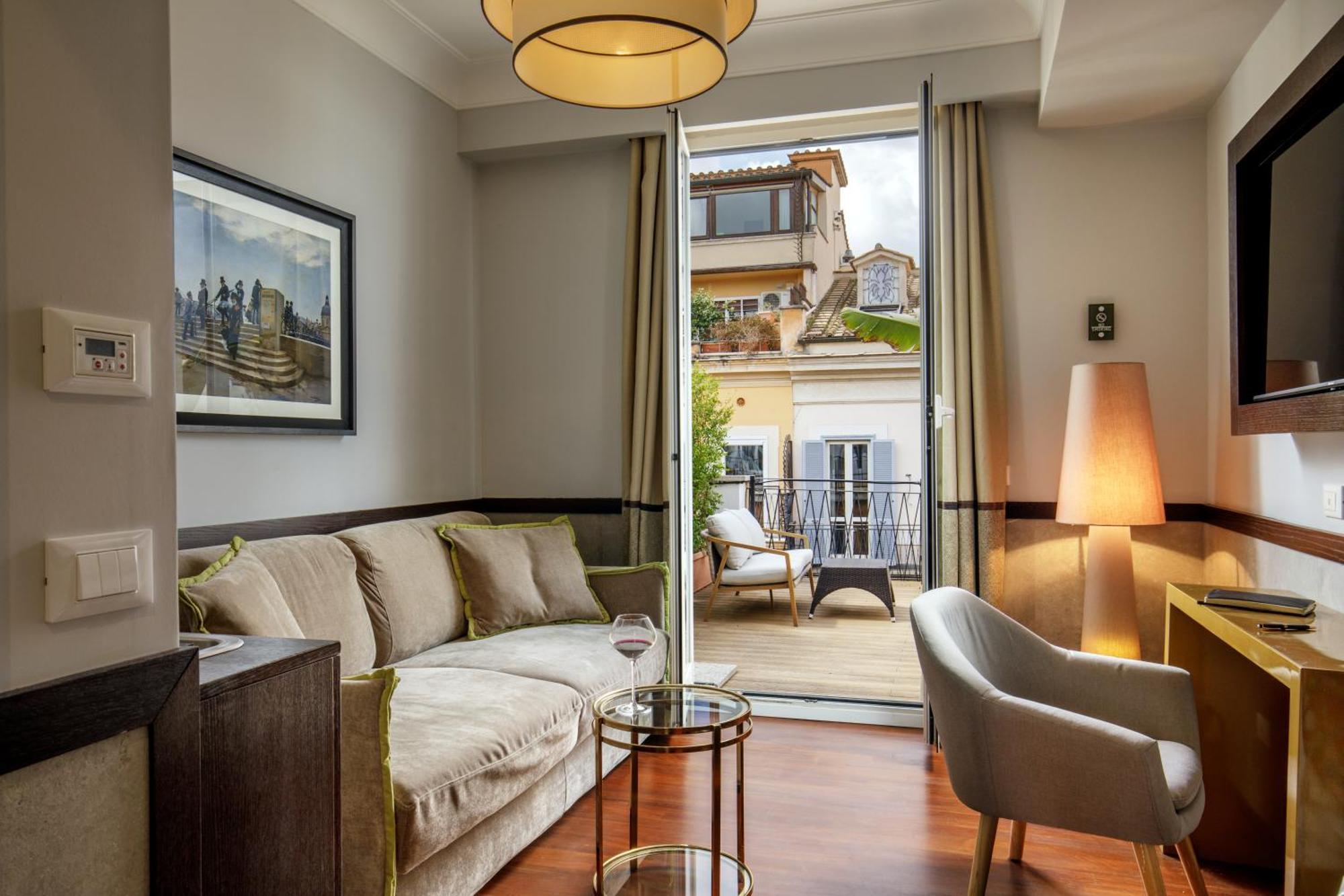 מלון רומא Relais Luxury Corso מראה חיצוני תמונה